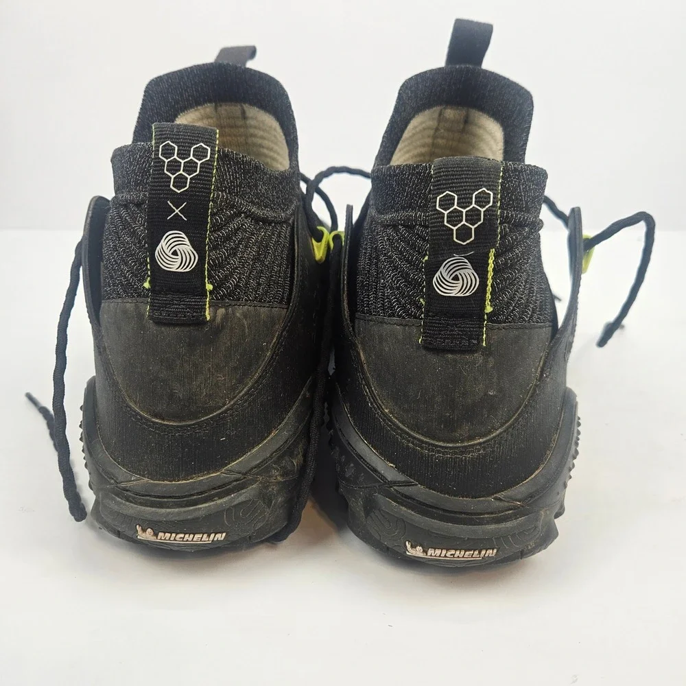 Vivobarefoot Magna Forest Esc Mens 48 14 Black Good Michelin Sole Hiking Boots